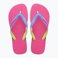 Havaianas Top Mix pink flip flops 4