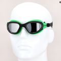 HUUB swimming goggles Aphotic Polarised & Mirror green polarised A2-AGG 7
