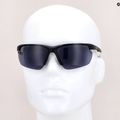 Bicycle goggles Alpina Defey HR black matt/white/black 7