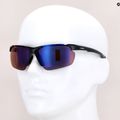 Bicycle goggles Alpina Defey HR black matte / white / black 7
