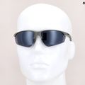 Bicycle goggles Alpina Tri-Effect 2.0 moon grey matt/black mirror/clear/orange mirror 6