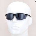 Bicycle goggles Alpina Tri-Effect 2.1 black matte/black mirror/clear/orange mirr 7