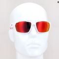 UVEX Sportstyle 233 P white mat/polavision mirror red cycling glasses S5320978830 11