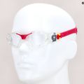 Aquasphere Kayenne transparent/raspberry/clear children's swimming goggles EP2970016LC 7