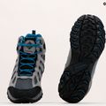 Men's trekking boots Columbia Redmond III Mid Wp grey 1940581 19