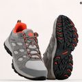 Women's trekking boots Columbia Redmond III Wp grey 1940631 11