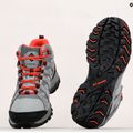 Women's trekking boots Columbia Redmond III Mid Wp grey 1940611 19