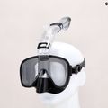 AQUASTIC Snorkelling Kit Black SMFK-01LC 20