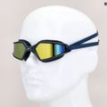 Speedo Hydropulse Mirror swim goggles navy/oxid grey/phoenix red/gold 68-12267D646 7