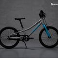 PUKY LS Pro 18 children's bicycle silver-blue 7