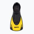 Mares Hermes yellow diving fins 2