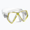 Mares Combo Zephir Junior yellow/clear children's snorkel kit 2
