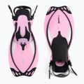 Mares Allegra children's diving fins pink 410331 2
