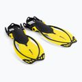 Mares Allegra yellow children's diving fins 410331