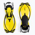 Mares Allegra yellow children's diving fins 410331 2