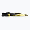 Mares Allegra yellow children's diving fins 410331 3