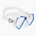 Mares Zephir JR blue/clear children's snorkel mask