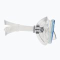 Mares Zephir JR blue/clear children's snorkel mask 3