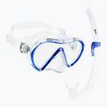 Mares Vento diving set clear blue 411746