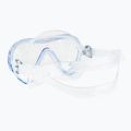 Mares Vento diving set clear blue 411746 5