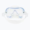 Mares Vento diving set clear blue 411746 6