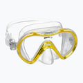Mares Combo Seahorse yellow/clear children's snorkel set 2