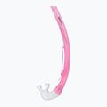 Mares Combo Seahorse pink/clear children's snorkel set 3