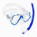 Mares Zephir dive set blue/colourless 411769