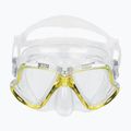 Mares Zephir diving set yellow/colourless 411769 3