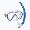 Mares Combo Stream snorkelling set royal blue/clear