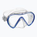 Mares Combo Stream snorkelling set royal blue/clear 2