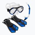 Mares ABC Quest Travel dive set black-blue 410797