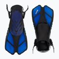 Mares ABC Quest Travel dive set black-blue 410797 3