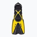 Mares X-One Junior children's snorkel fins yellow