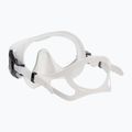 Mares diving mask Jupiter white and black 411057 4