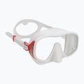 Mares Jupiter diving mask white and red 411057