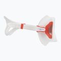Mares Jupiter diving mask white and red 411057 3