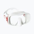 Mares Jupiter diving mask white and red 411057 6