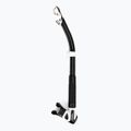Mares Rebel Dry snorkel black and white 411487
