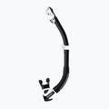 Mares Rebel Dry snorkel black and white 411487 4