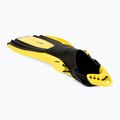 Mares Pure OH diving fins yellow/black 4