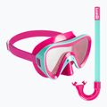 Mares Turtle children's diving set pink and blue 411778