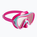 Mares Turtle children's diving set pink and blue 411778 2