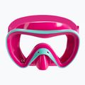 Mares Turtle children's diving set pink and blue 411778 3