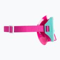 Mares Turtle children's diving set pink and blue 411778 4