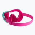 Mares Turtle children's diving set pink and blue 411778 5