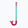 Mares Turtle children's diving set pink and blue 411778 10
