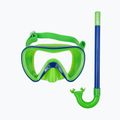 Mares Turtle children's diving set green-blue 411778 8