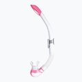 Mares Combo Wahoo Neon pink/white/clear snorkel kit 3