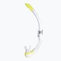 Mares Combo Wahoo Neon yellow/white/clear snorkel kit 411779SF 3